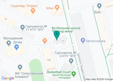 Общежитие № 4, Харьковский Национальный Медицинский Университет (ХНМУ) на карте