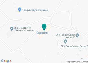 Общежитие № 4, Харьковский Национальный Университет Строительства и Архитектуры (ХНУСА) на карте