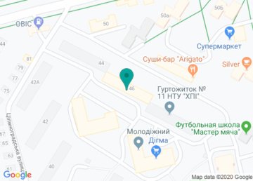 Общежитие № 5, Харьковский Национальный Университет им. Каразина (ХНУ) на карте