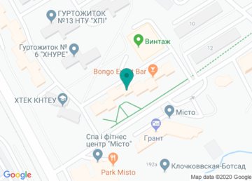 Общежитие № 5, Харьковский Национальный Университет Городского Хозяйства им. А.Н. Бекетова (ХНУГХ) на карте