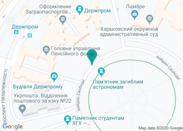 Общежитие № 5, Харьковский Национальный Педагогический Университет им. Г.С. Сковороды (ХНПУ) на карте