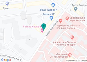 Общежитие № 8, НТУ «ХПИ» на карте