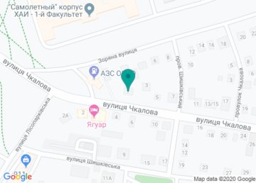 Студенческий городок, Харьковский Аэрокосмический Университет (ХАИ) на карте