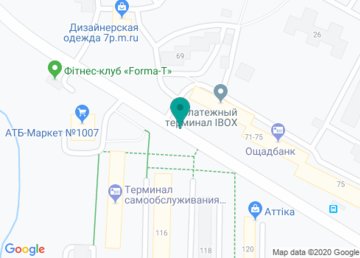 Тренажерный зал «Sport life» на карте