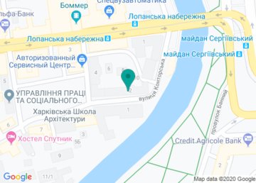 Харьковский профессиональный лицей швейного производства и быта УИПА на карте Харьковский профессиональный лицей швейного производства и быта УИПА на карте