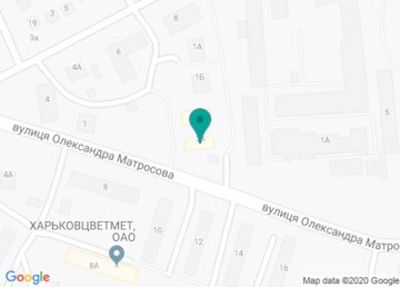 Харьковский институт экологии и социальной защиты (ХИЭСЗ) на карте Харьковский институт экологии и социальной защиты (ХИЭСЗ) на карте