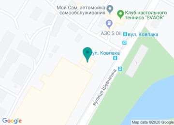 Харьковская общеобразовательная школа социальной реабилитации І–ІІ ступеней на карте Харьковская общеобразовательная школа социальной реабилитации І–ІІ ступеней на карте