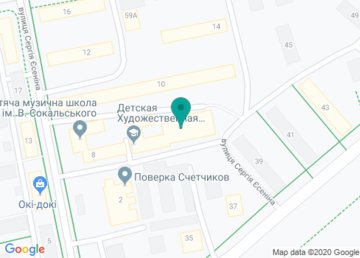 Детская музыкальная школа № 9 им. В.И. Сокальского на карте