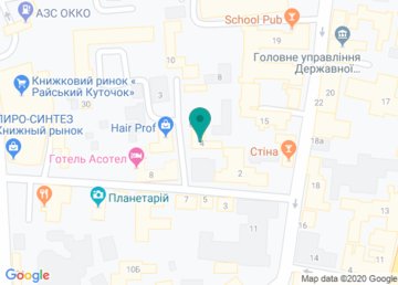 Школа-студия «Творческое Я», для взрослых на карте