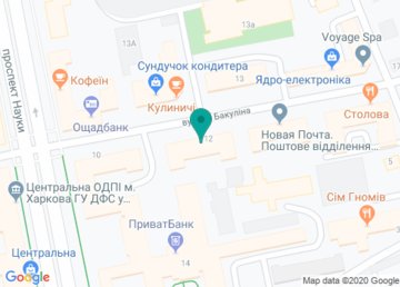 Ассоциация высших учебных заведений города Харькова «Интервуз» на карте