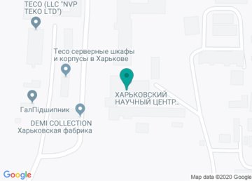 Харьковский научный центр военной экологии на карте