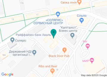 Институт криогенных технологий на карте Институт криогенных технологий на карте