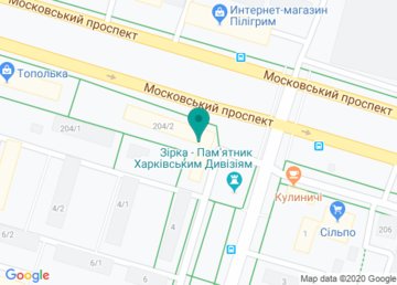 Научно-исследовательский институт статистики Госкомстата Украины на карте Научно-исследовательский институт статистики Госкомстата Украины на карте
