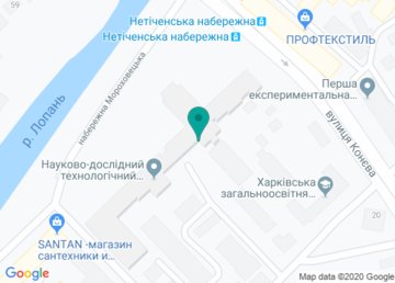 Научно-исследовательский технологический институт приборостроения на карте Научно-исследовательский технологический институт приборостроения на карте