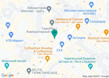 Копицентр Drive на карте