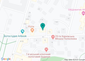 Фотостудия «Zoom studio» на карте Фотостудия «Zoom studio» на карте