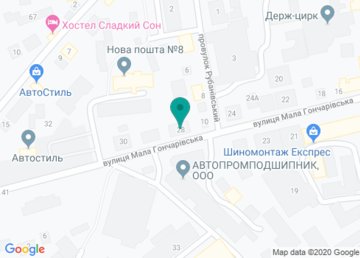 Харьковская областная общественная организация «Антикоррупционный комитет» на карте