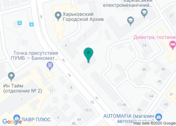 Центральная детская библиотека имени О. Матросова ЦБС Октябрьского района на карте Центральная детская библиотека имени О. Матросова ЦБС Октябрьского района на карте