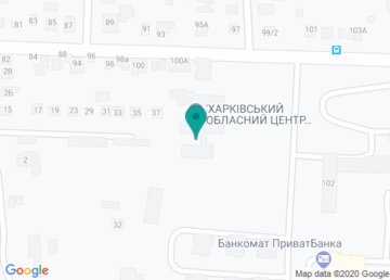 Харьковский областной приют для детей на карте Харьковский областной приют для детей на карте