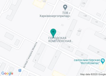 Городская комплексная детско-юношеская спортивная школа на карте