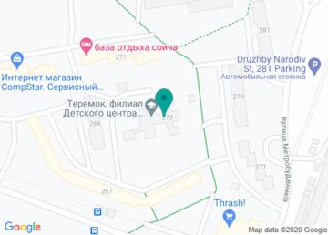 Комплексная детско-юношеская спортивная школа №2 на карте