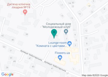 Детско-юношеская спортивная школа «Кировец» на карте Детско-юношеская спортивная школа «Кировец» на карте