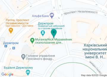 Детско-юношеская спортивная школа лиц с инвалидностью на карте