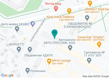 ФиС БУДО, Харьковский спортивный клуб Каратэ-До на карте ФиС БУДО, Харьковский спортивный клуб Каратэ-До на карте