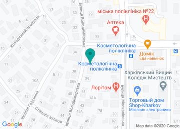 Станция юных техников №1 на карте Станция юных техников №1 на карте