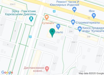 Супермаркет «Сильпо» на Новых Домах на карте