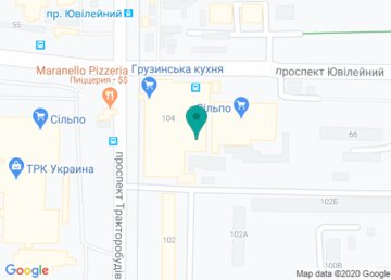 Супермаркет «Сильпо» на 604 микрорайоне на карте Супермаркет «Сильпо» на 604 микрорайоне на карте