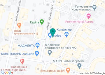 Цифровая типография «Зёбра» на карте Цифровая типография «Зёбра» на карте