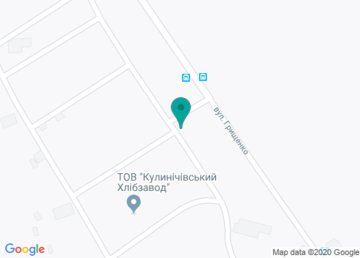 Хлебозавод Кулиничи на карте Хлебозавод Кулиничи на карте