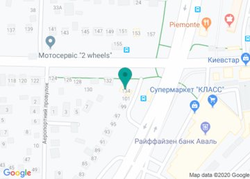 Зоомагазин, ФЛП Коркин В. В. на карте Зоомагазин, ФЛП Коркин В. В. на карте