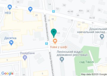 Ветеринарная аптека, ФЛП Бабарук О. В. на карте Ветеринарная аптека, ФЛП Бабарук О. В. на карте