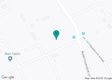 Украинская ветеринарная компания на карте Украинская ветеринарная компания на карте