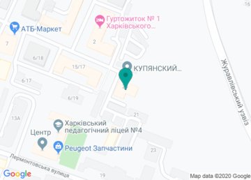 Харьковское областное общество защиты животных на карте Харьковское областное общество защиты животных на карте