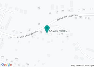 Харьковский питомник той пуделя «Дар небес» на карте Харьковский питомник той пуделя «Дар небес» на карте