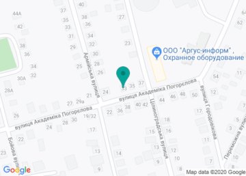 Монастырь (Монашеский дом) Отцов Марианов Харьковско-Запорожской Диецезии Римско-Католической Церкви на карте Монастырь (Монашеский дом) Отцов Марианов Харьковско-Запорожской Диецезии Римско-Католической Церкви на карте