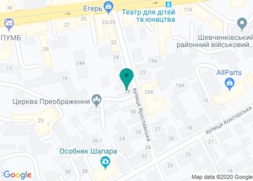 Харьковский региональный Библейский колледж на карте Харьковский региональный Библейский колледж на карте