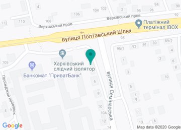 Управление Харьковской Епархии Украинской Православной Церкви Киевского Патриархата на карте