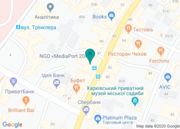 Религиозная община Ортодоксальная Иудейская на карте Религиозная община Ортодоксальная Иудейская на карте