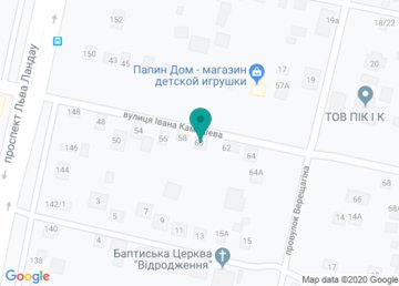 Религиозная община евангельских христиан-баптистов независимой церкви «Возрождение» на карте Религиозная община евангельских христиан-баптистов независимой церкви «Возрождение» на карте