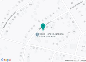 Религиозная община евангельских христиан-баптистов на карте Религиозная община евангельских христиан-баптистов на карте