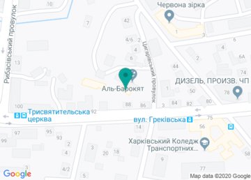 Мусульманская община «Барокят» на карте Мусульманская община «Барокят» на карте