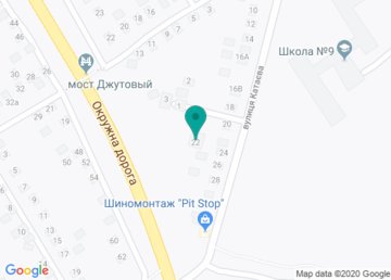 Религиозная община Покрова Богородицы (Римско-Католическая Церковь) на карте Религиозная община Покрова Богородицы (Римско-Католическая Церковь) на карте