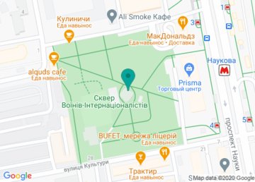 Храм иконы Божией Матери «Взыскание погибших» на карте