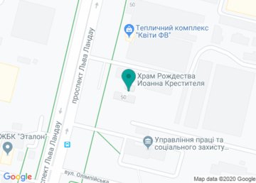 Храм Рождества Иоанна Предтечи на карте