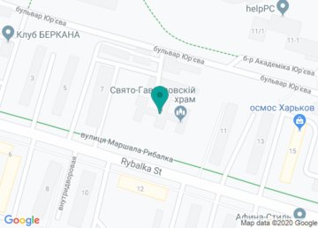 Храм мч. Гавриила Белостокского на карте