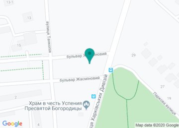 Успенский храм на карте Успенский храм на карте